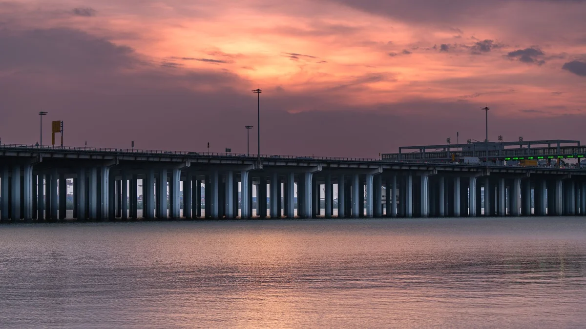Cebu-Cordova Link Expressway feature