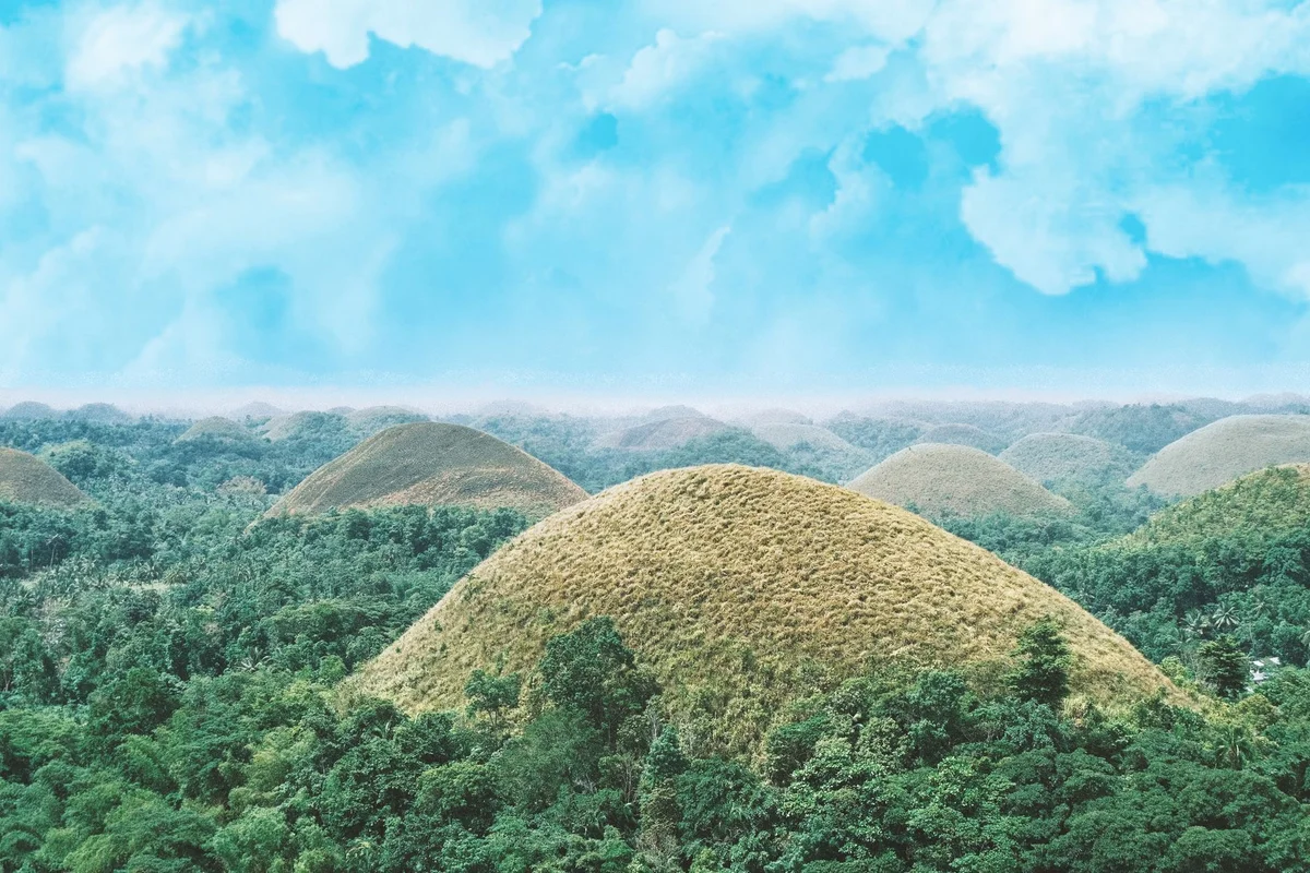 Chocolate Hills Complex feature