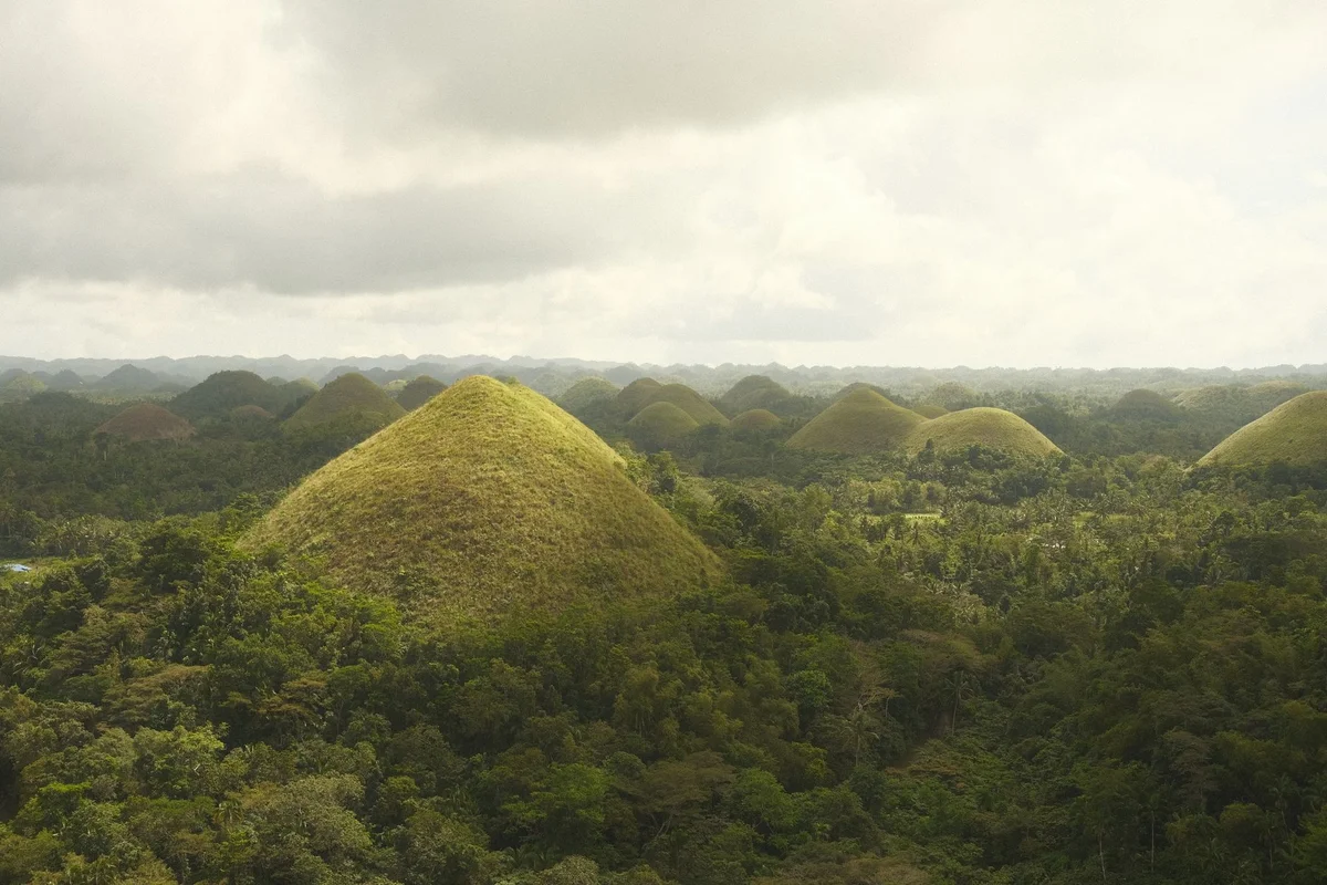 Chocolate Hills view 1