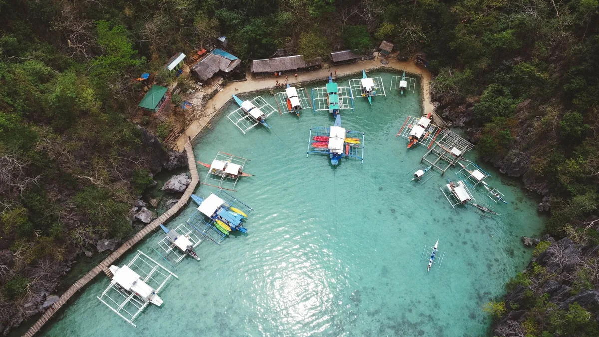 Coron Port feature