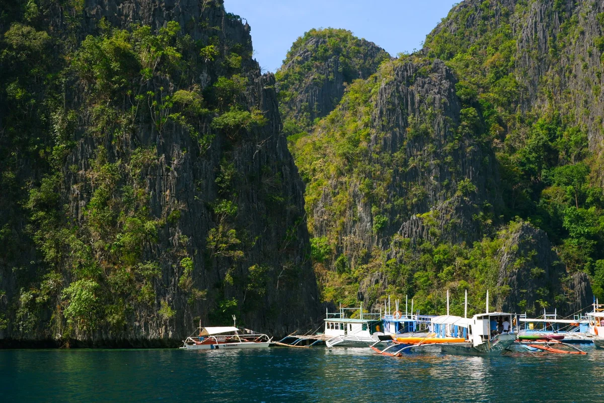 Coron Port view 2
