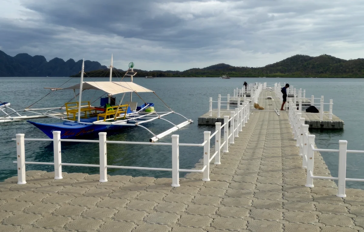 Coron Port view 1