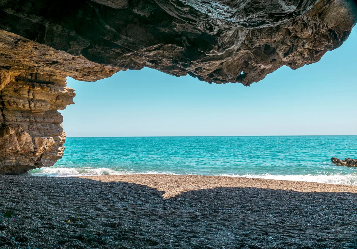 Crystal Cove Island feature