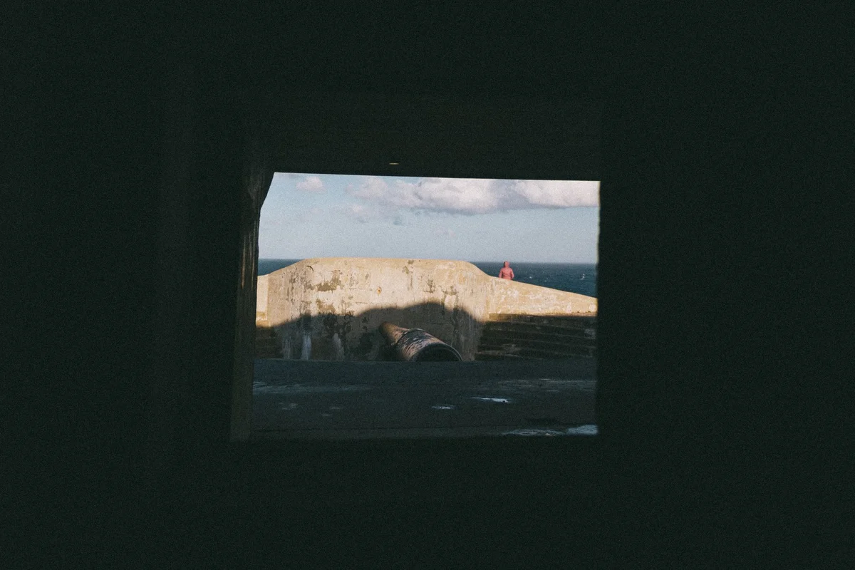 Cuartel Ruins view 2