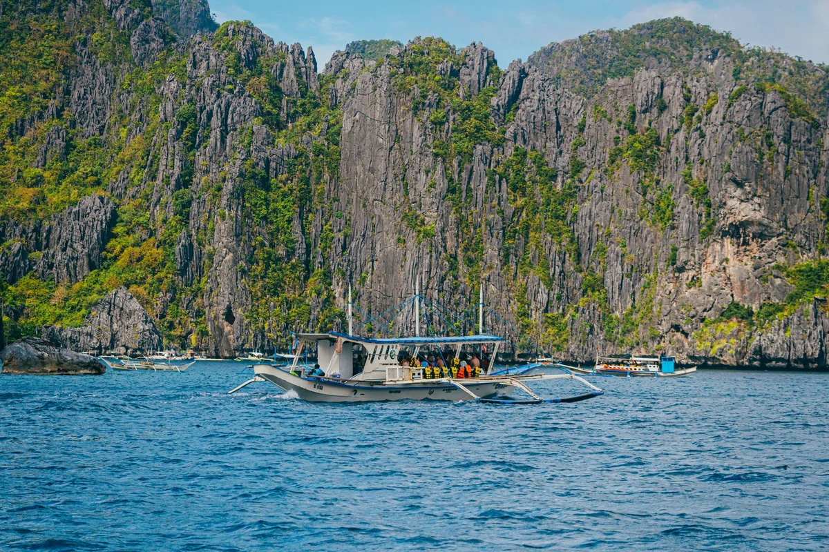 El Nido Airport view 2