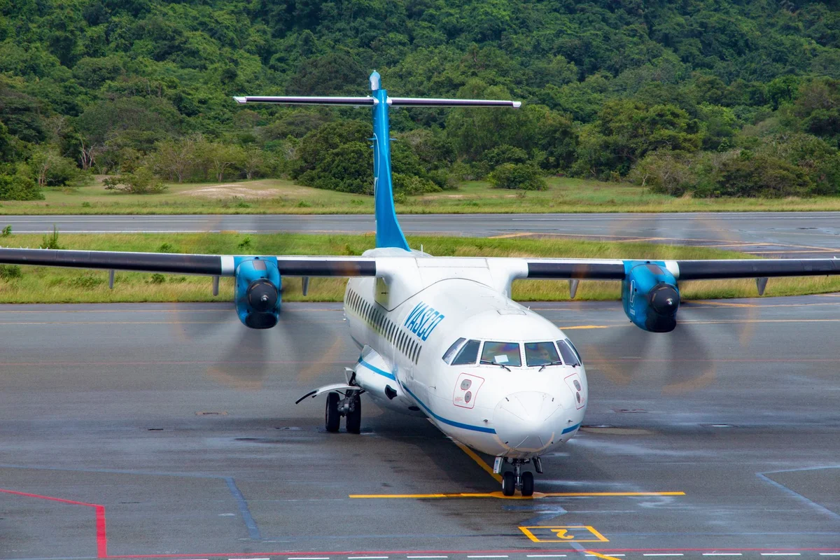 El Nido Airport view 1