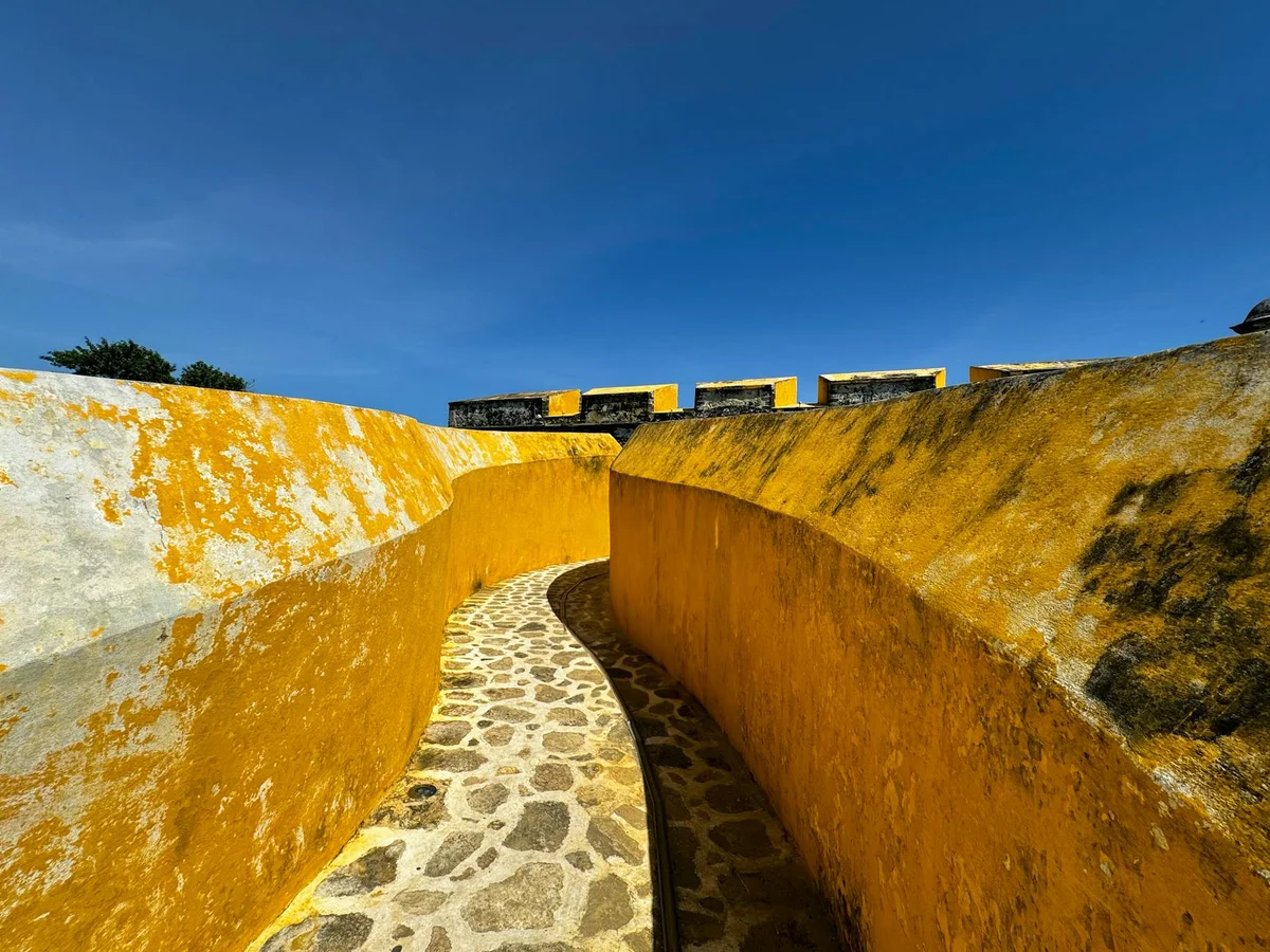 Fort San Pedro view 2