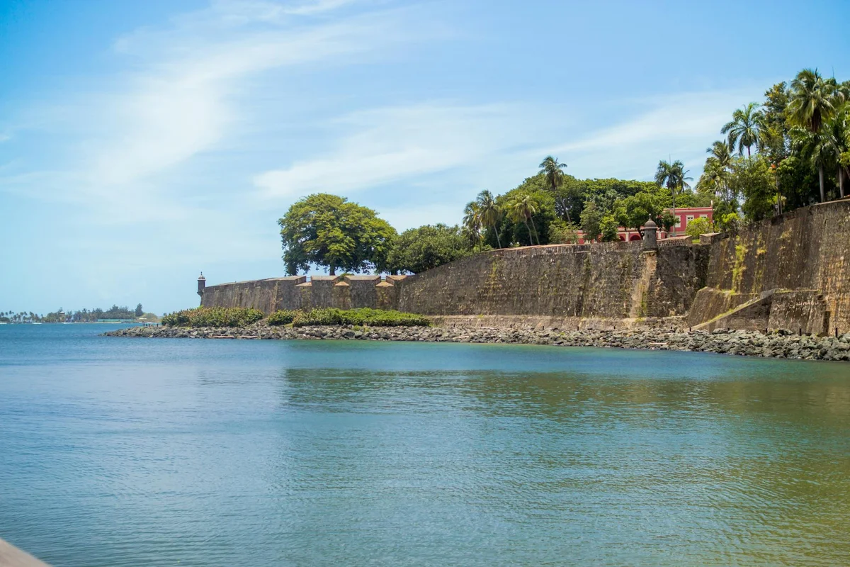 Fort San Pedro view 1