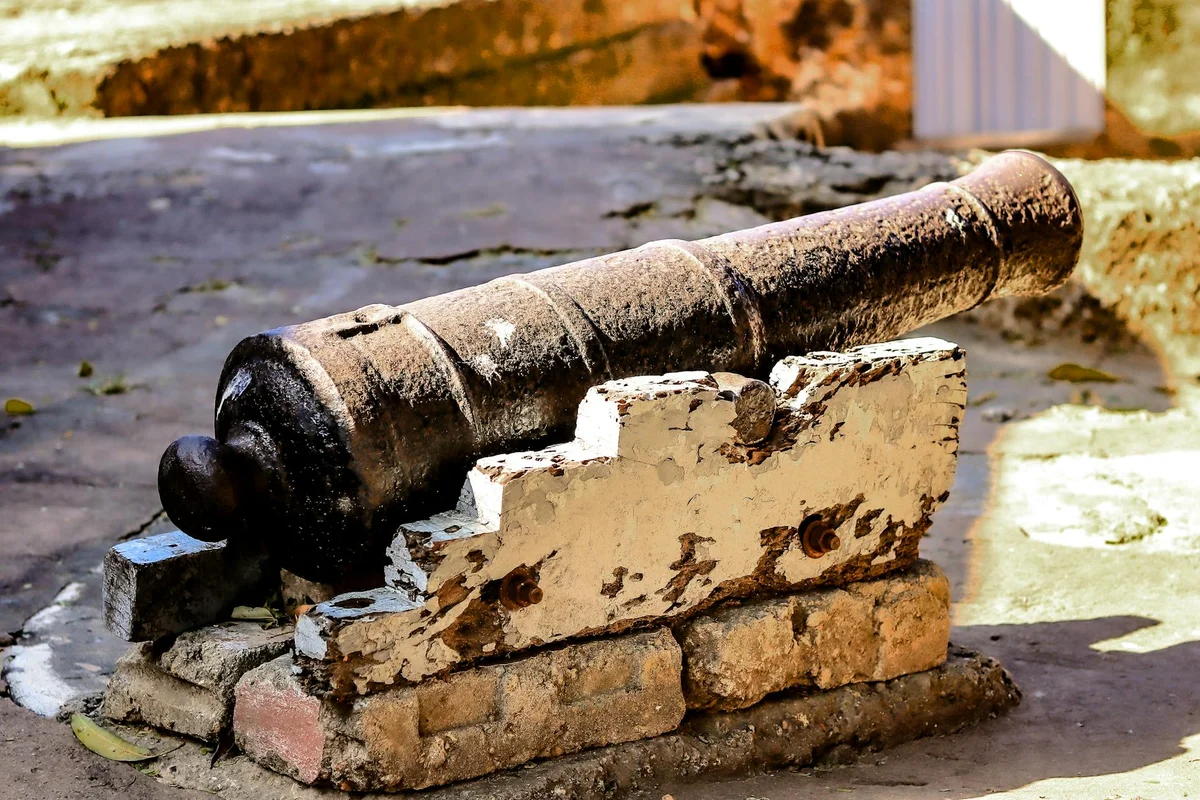 Fort Santiago view 1