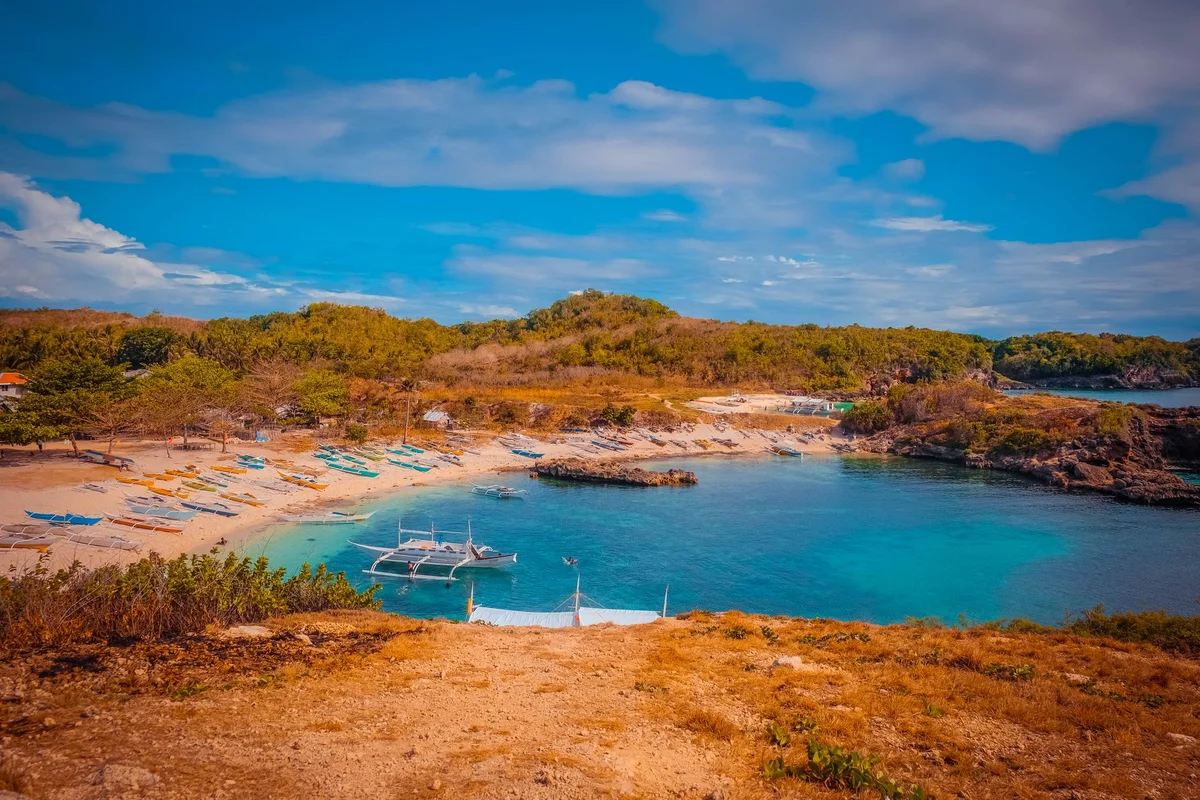 Hermit's Cove view 1