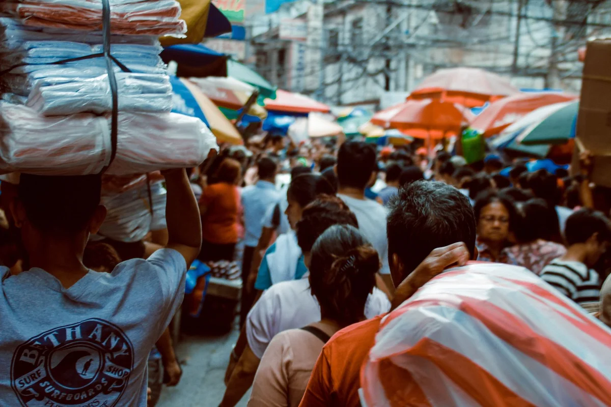 Kamuning Market view 1