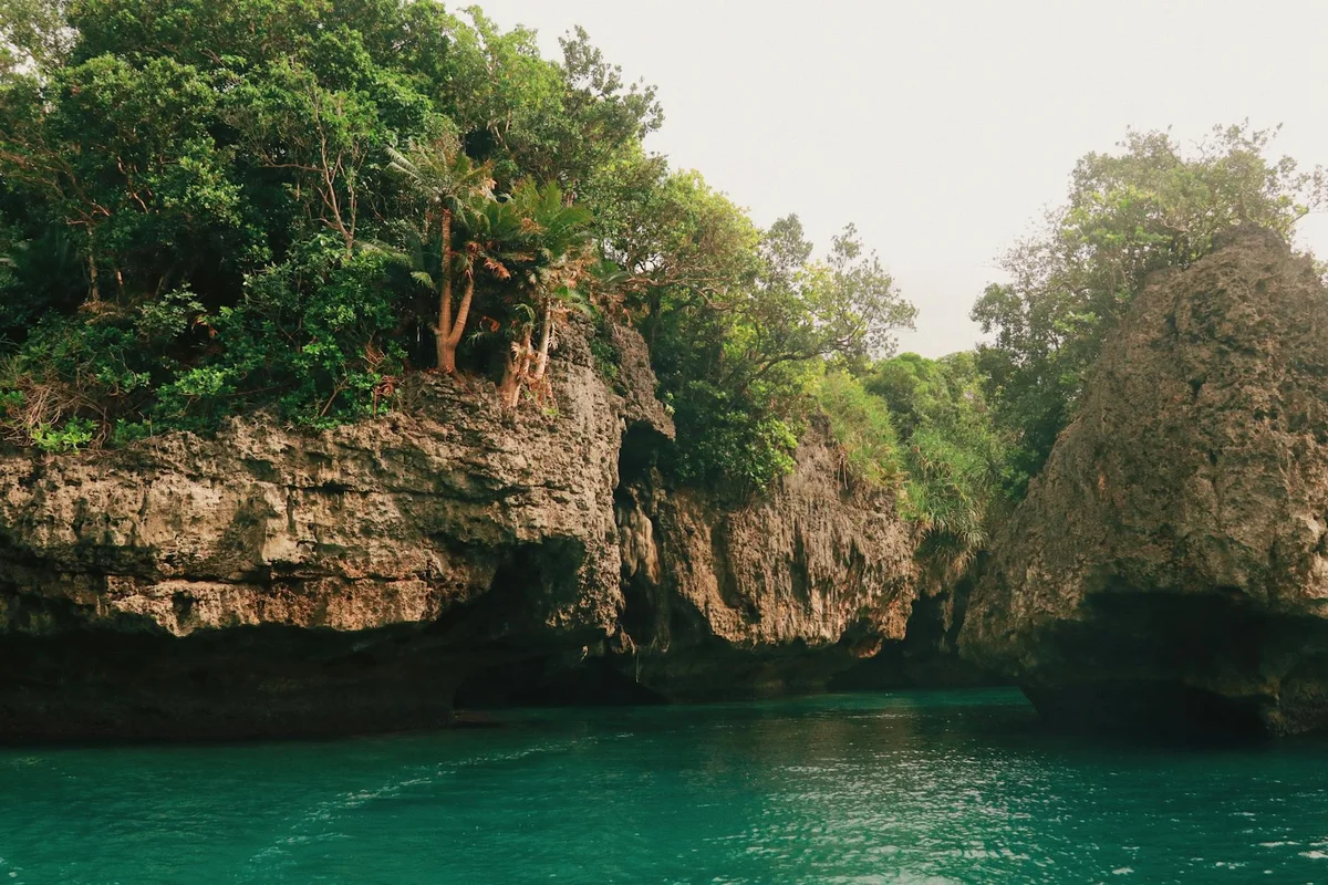 Kawasan Falls view 1