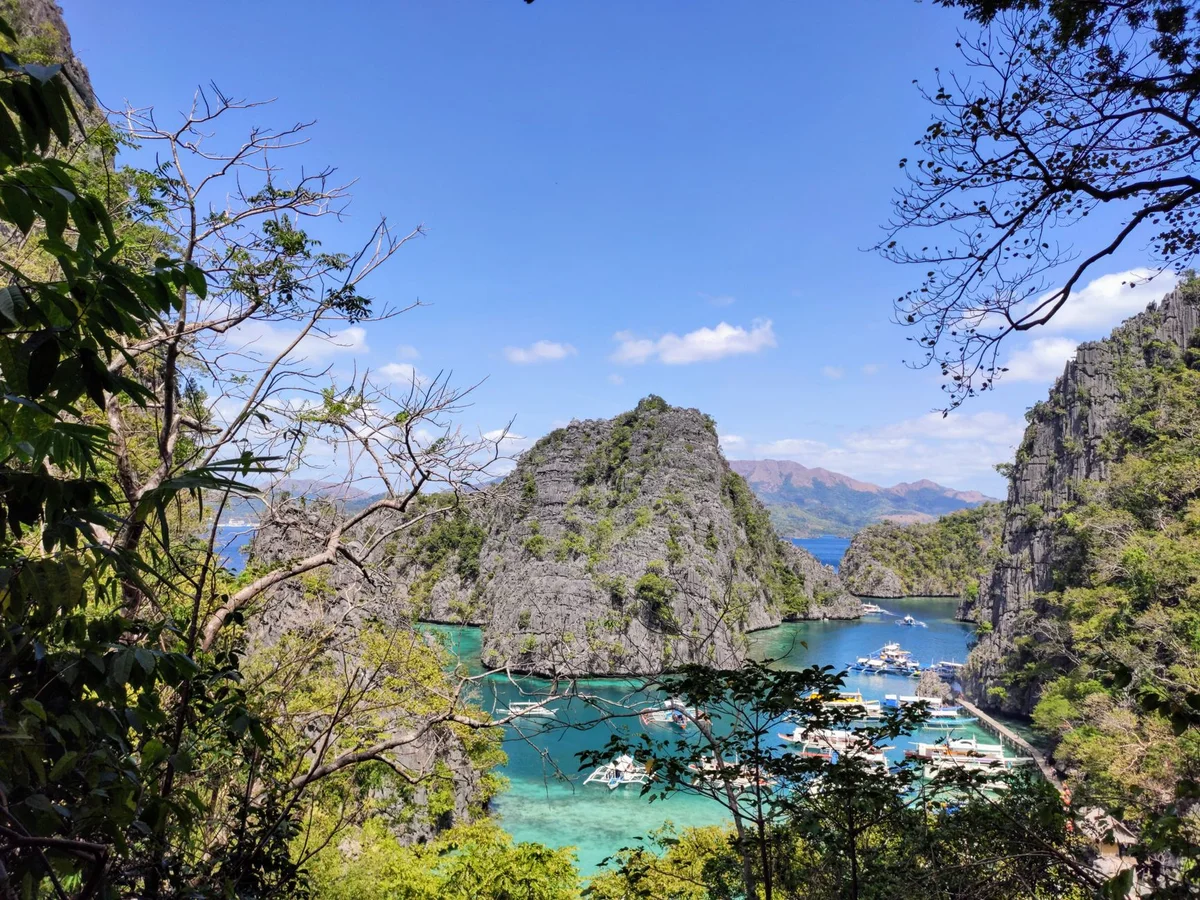 Kayangan Lake view 2