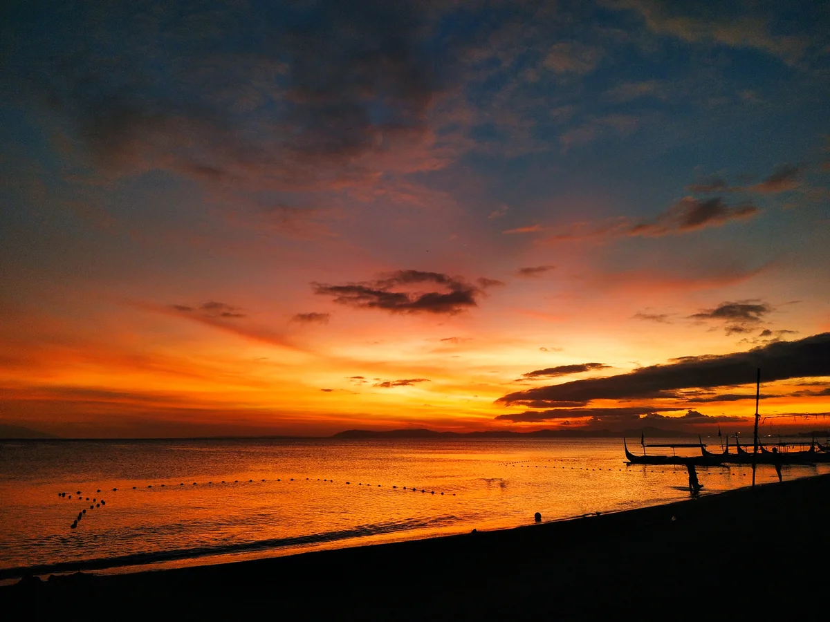 Lambug Beach view 2