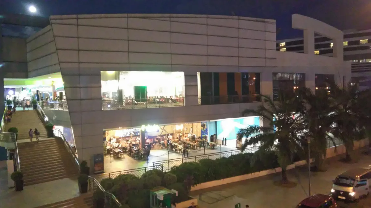 SM Mall of Asia view 2