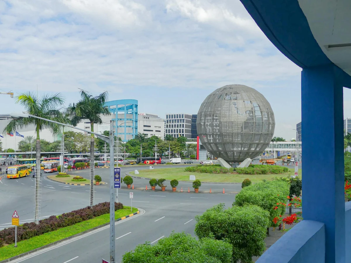 SM Mall of Asia view 1