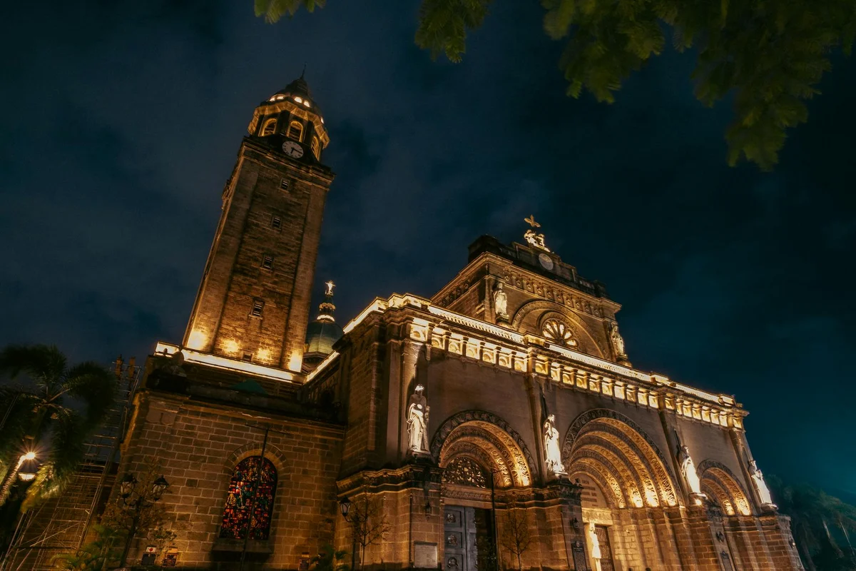Manila Cathedral view 1