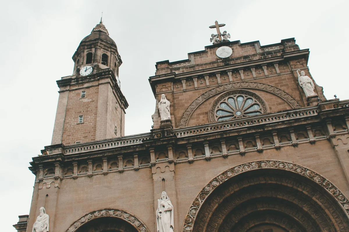 Manila Cathedral view 2