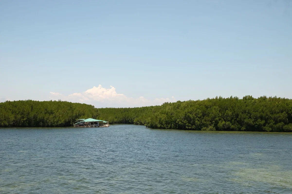 Maquinit Hot Spring view 1