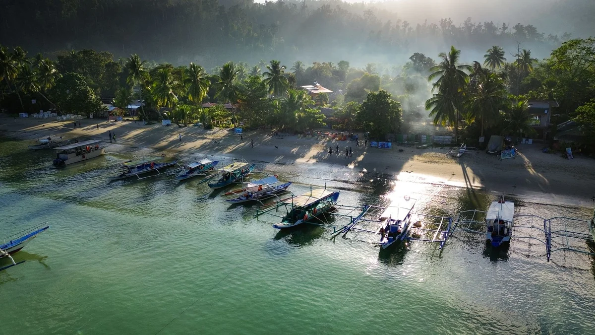 Nacpan Beach view 2
