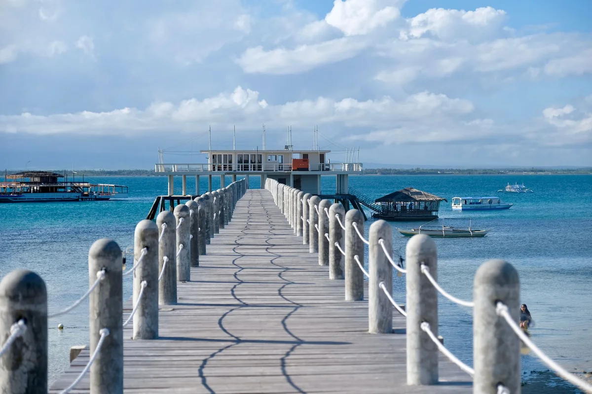 Nalusuan Island view 1