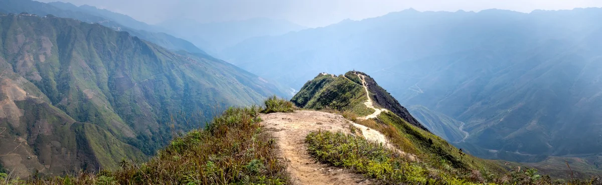 Osmeña Peak view 1