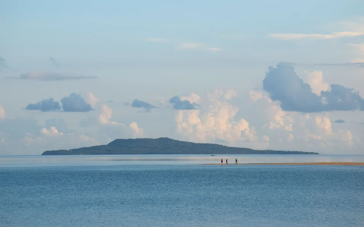 Pamalican Island view 1