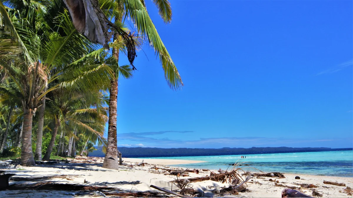 Pangulasian Island view 1