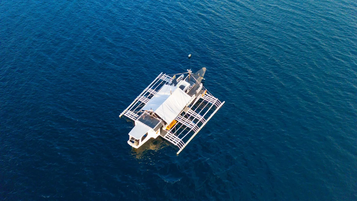 Pescador Island feature