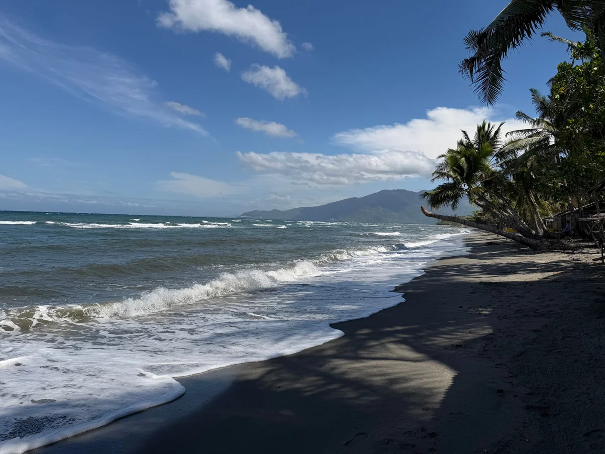 Puka Shell Beach view 2