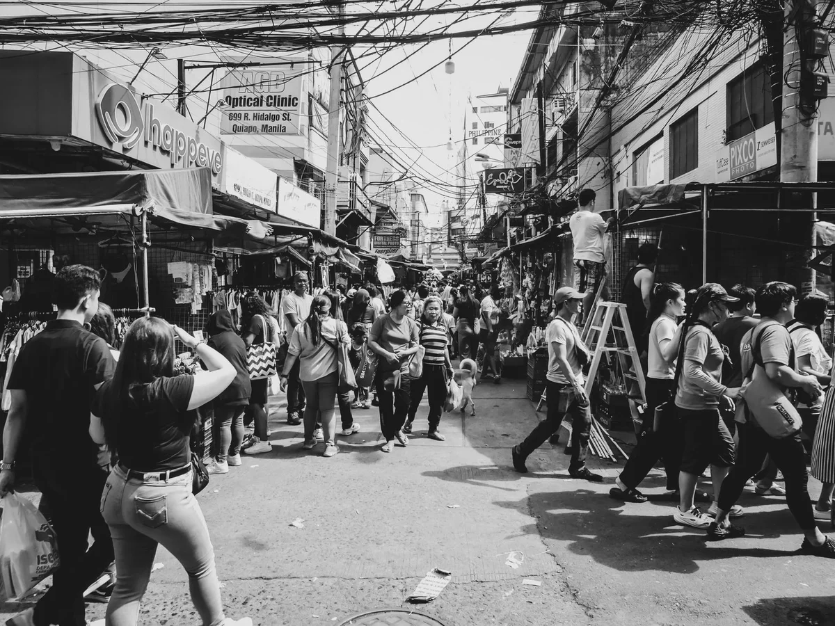 Quiapo Market view 1