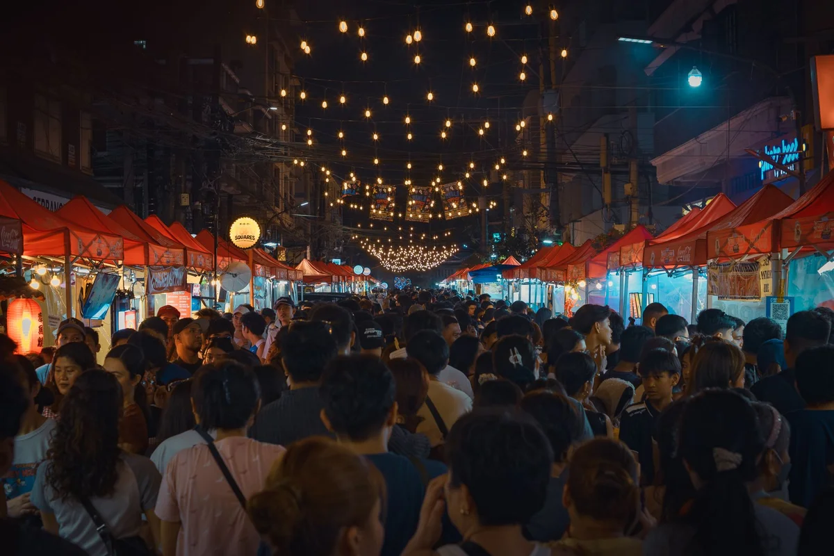 Quiapo Market view 2