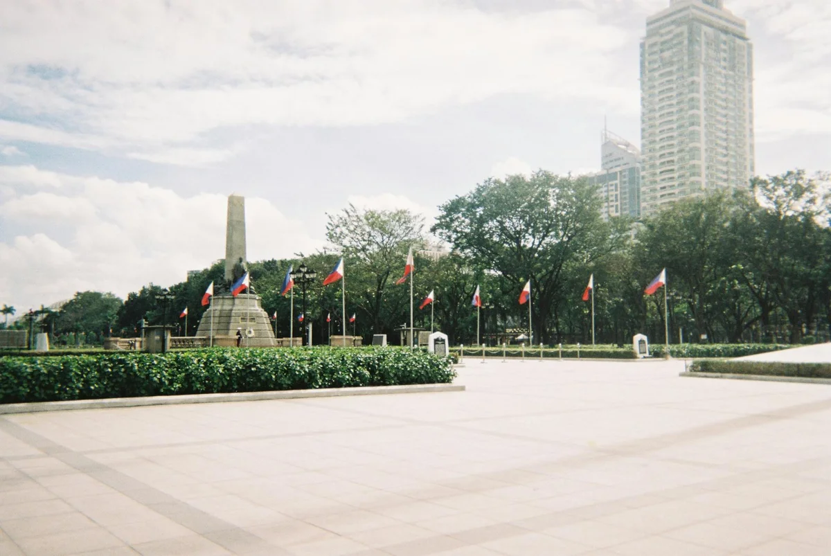 Rizal Park feature