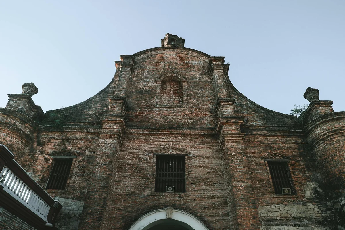 San Agustin Church feature