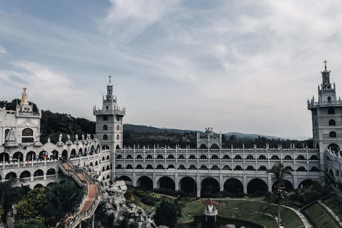 Simala Shrine view 1