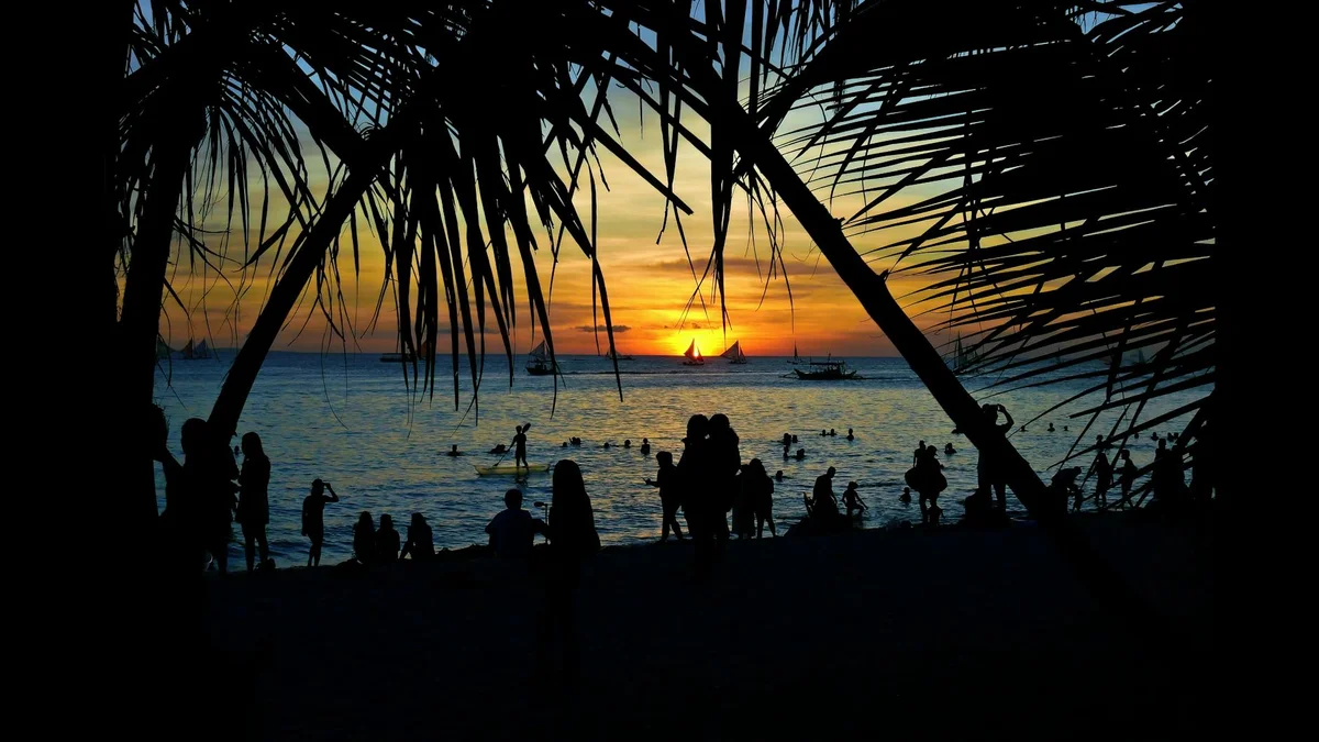 Station 2 Boracay view 1