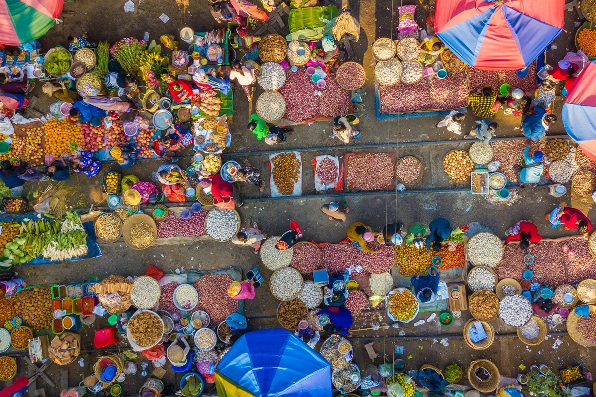 Taboan Public Market feature