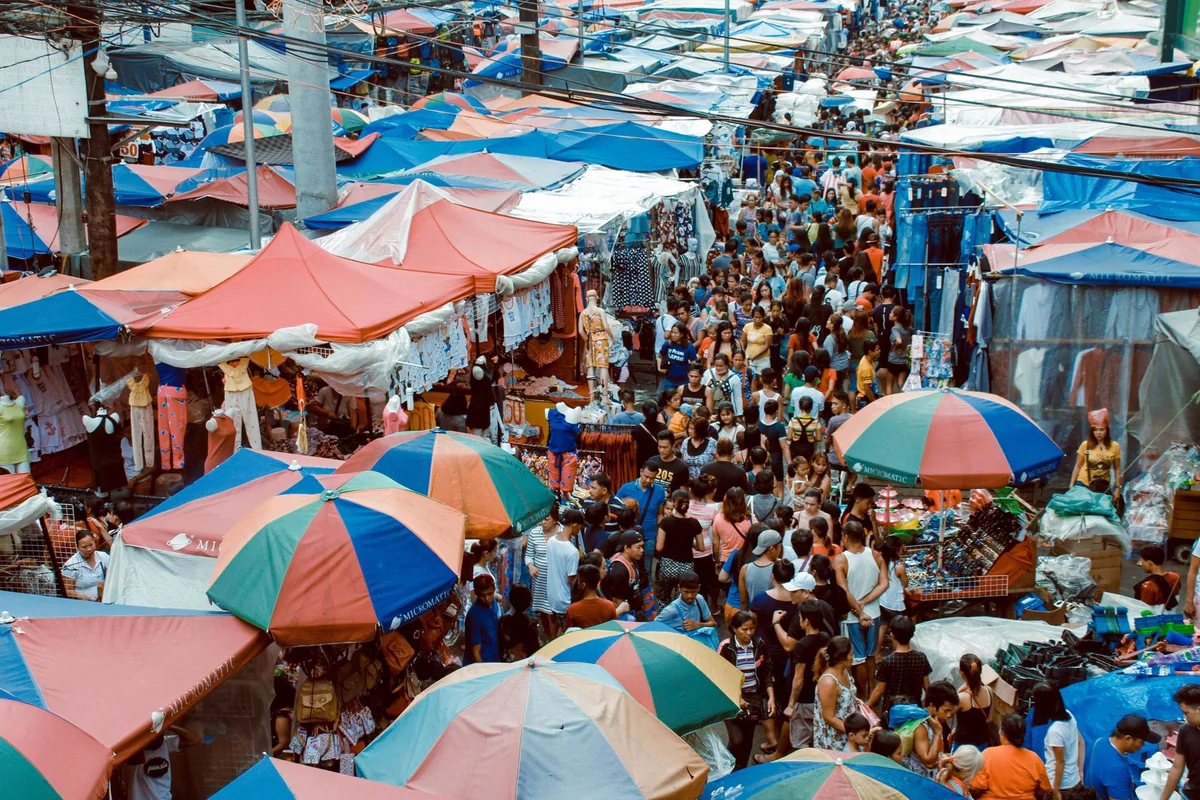 Taboan Public Market view 1