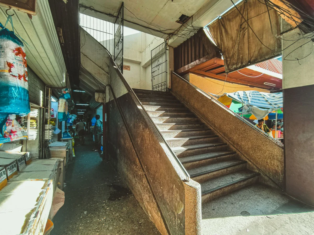 Taboan Public Market view 2