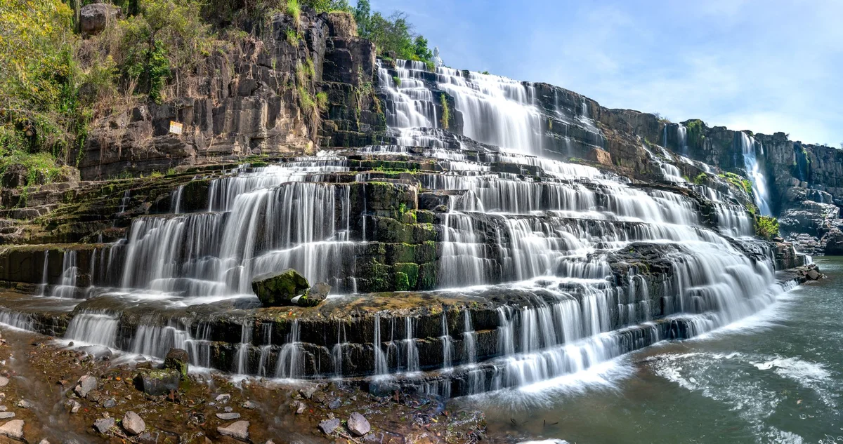 Tumalog Falls view 1