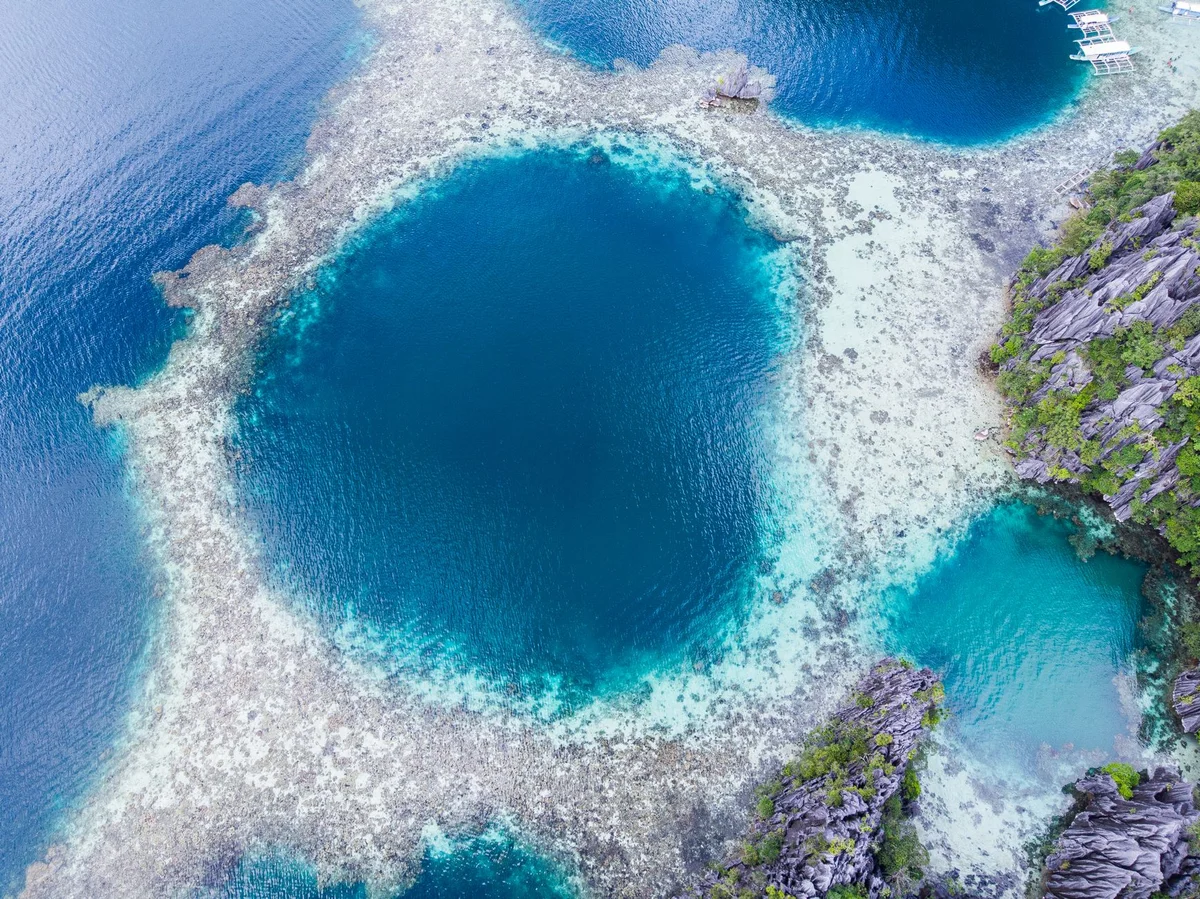 Twin Lagoon feature