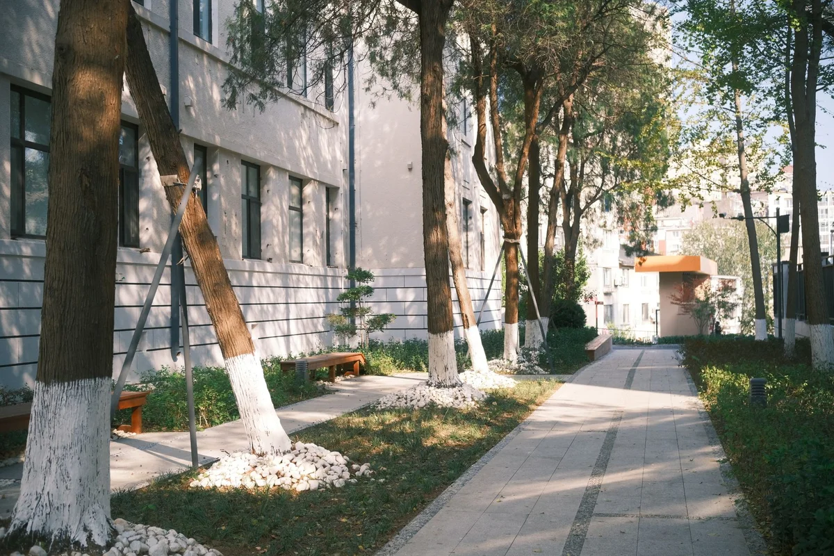 Jorge B. Vargas Museum view 2