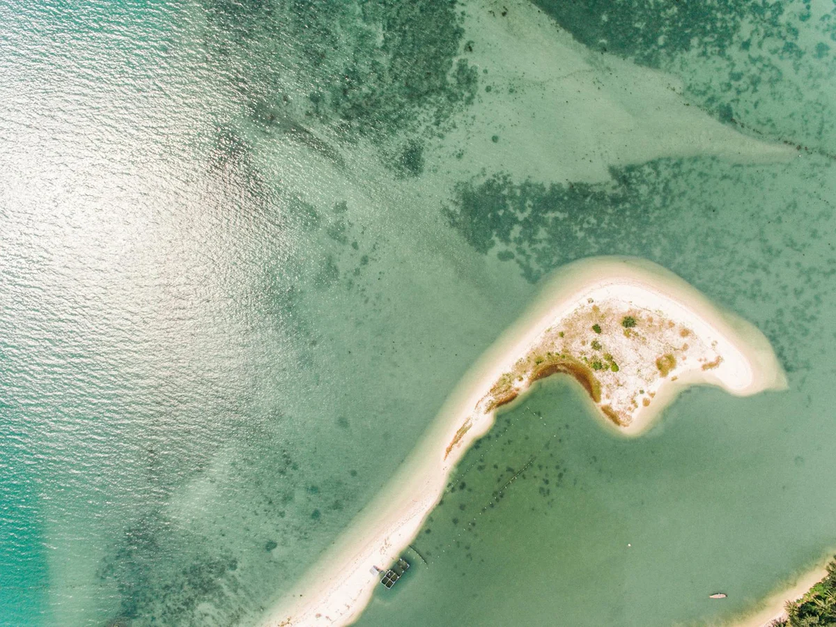 Banana Island view 1