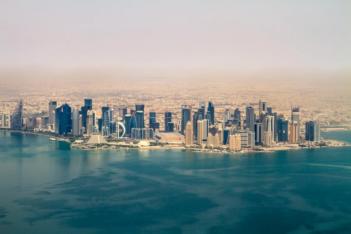 Doha Corniche view 2