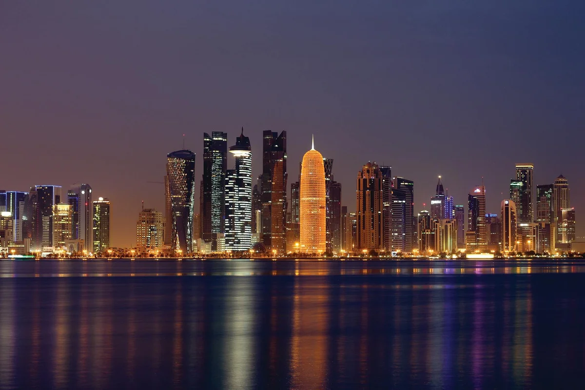 Doha Corniche view 1