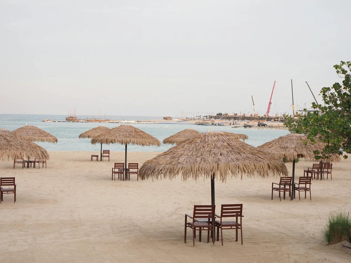 Katara Beach feature