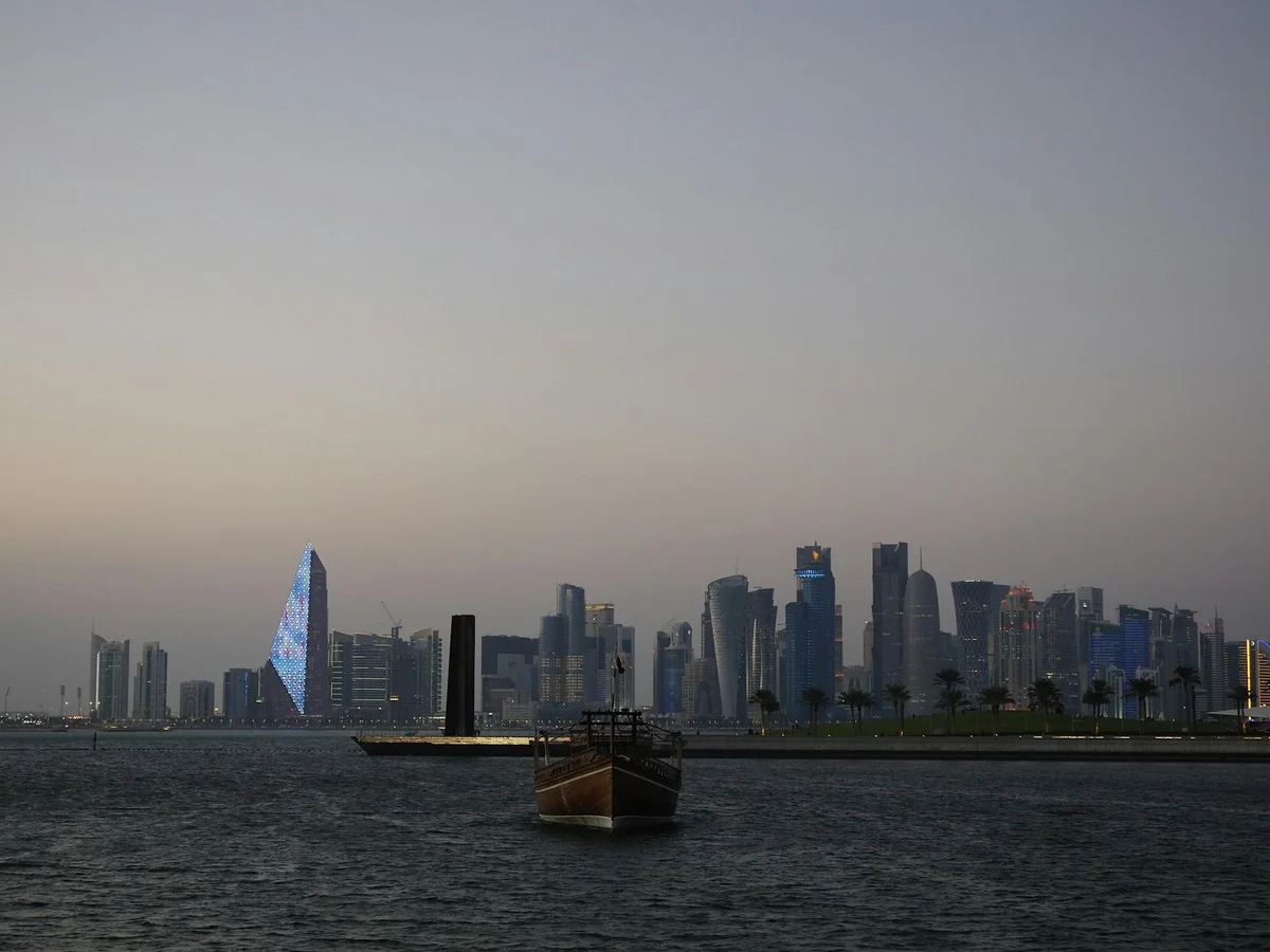 Katara Beach view 2