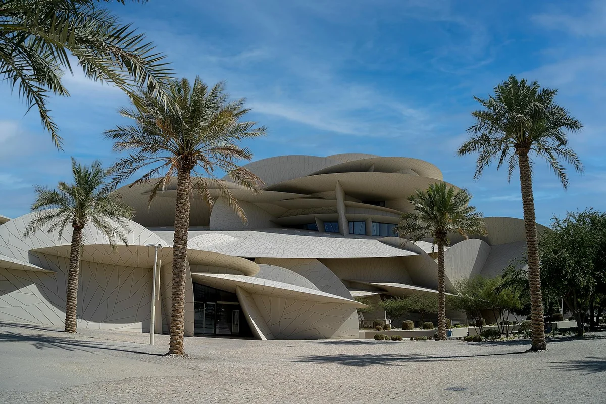 National Museum of Qatar view 1