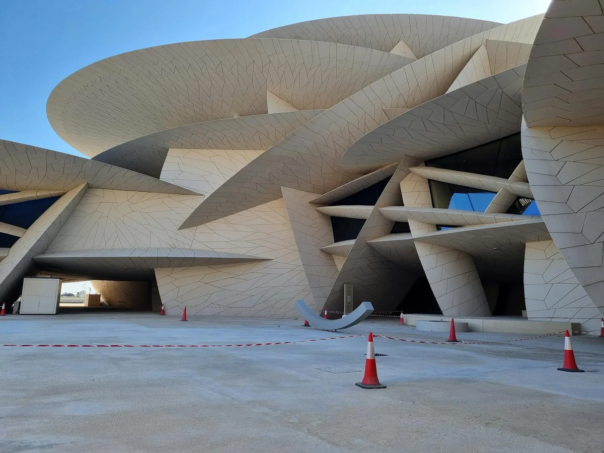 National Museum of Qatar view 2