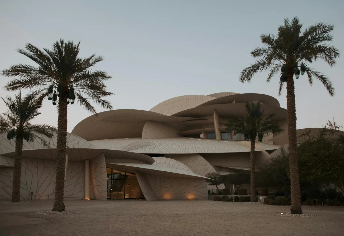 National Museum of Qatar feature